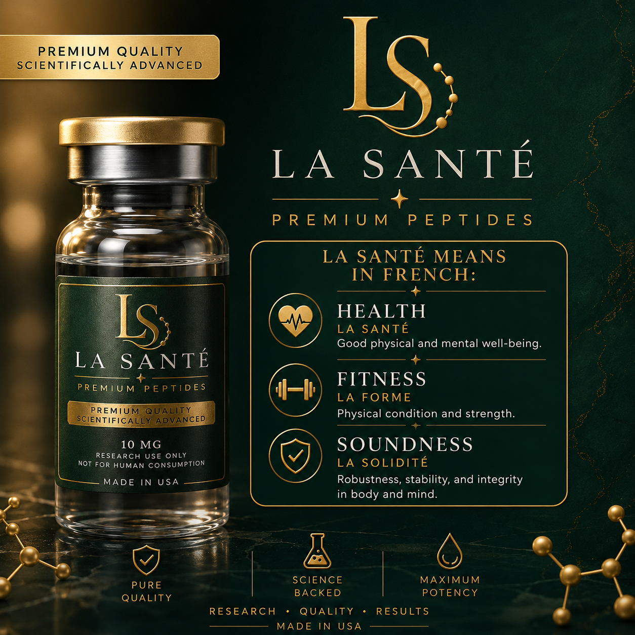 La Santé meaning