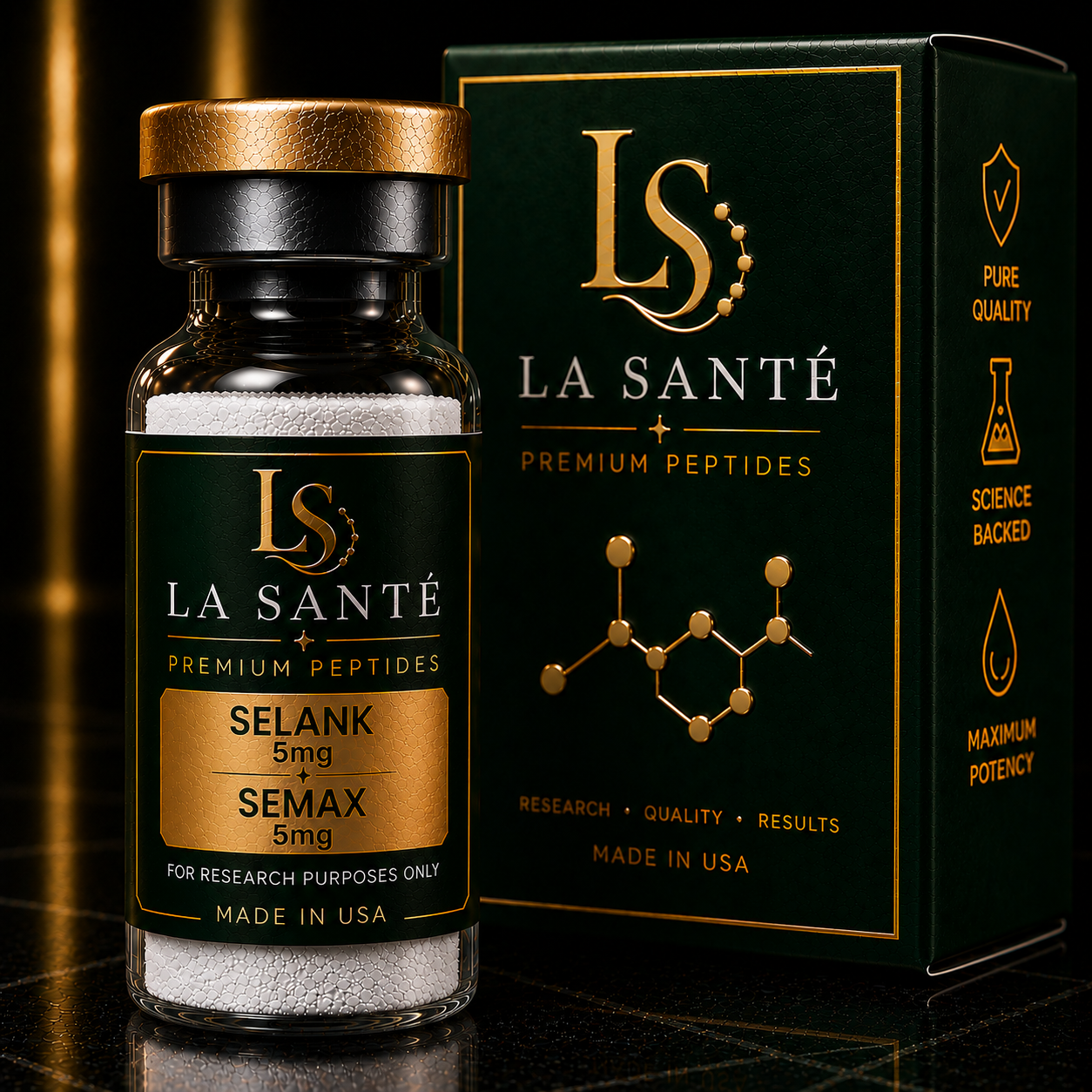 Selank/Semax Blend