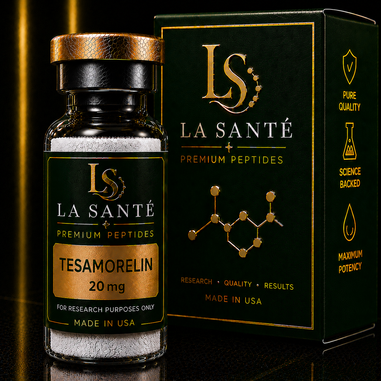 Tesamorelin