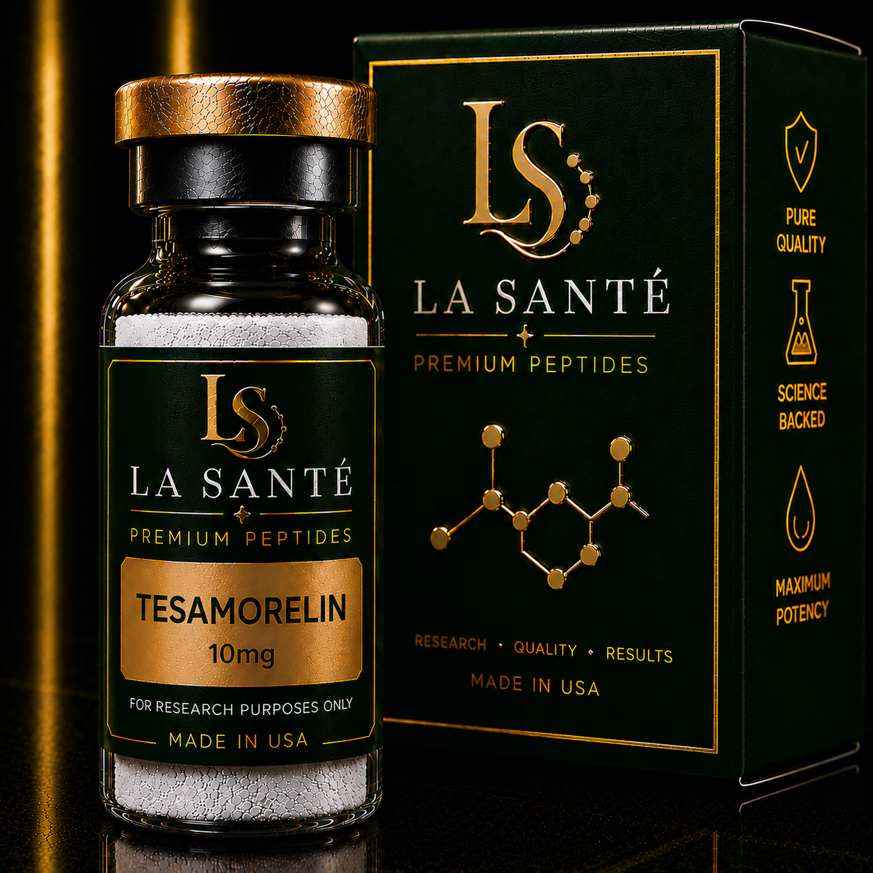 Tesamorelin